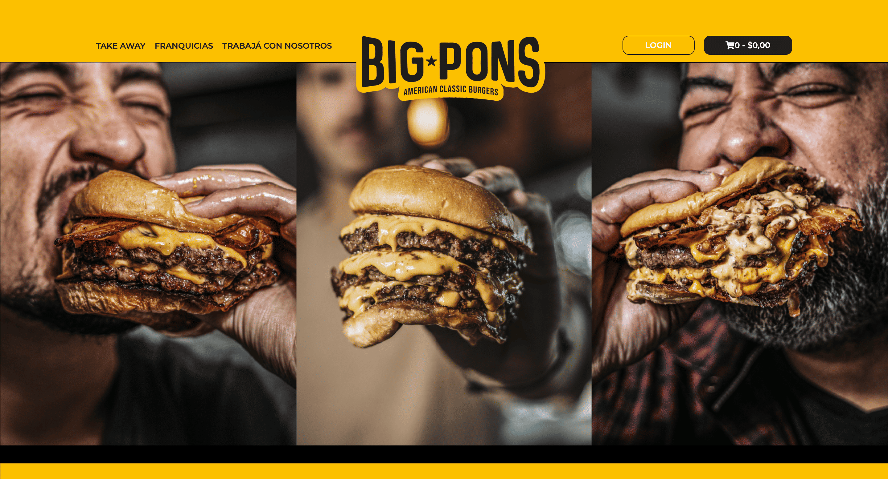 Big Pons - Burgers de calidad