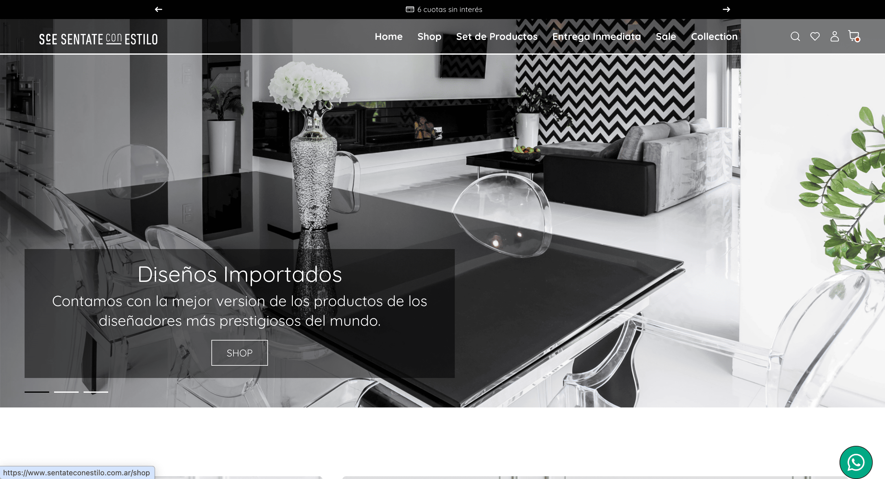 Muebles - Diseños importados