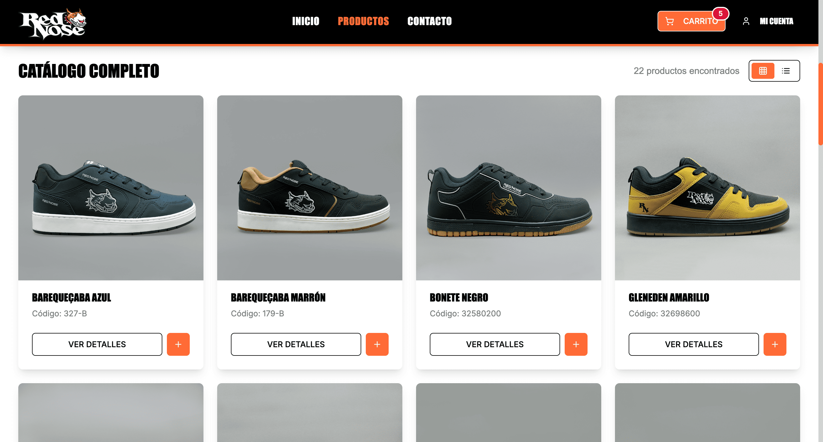 Red Nose - Calzado y accesorios