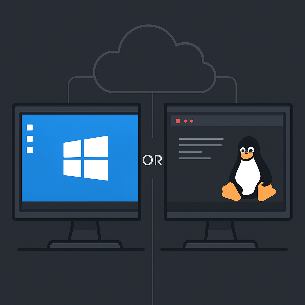 PC Virtual con Windows o Linux